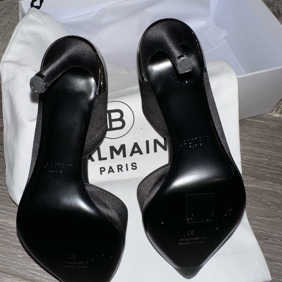 Brand new Balmain shoes, size 37, US 7. - Picture 3 of 6